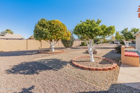 A home in Sun City