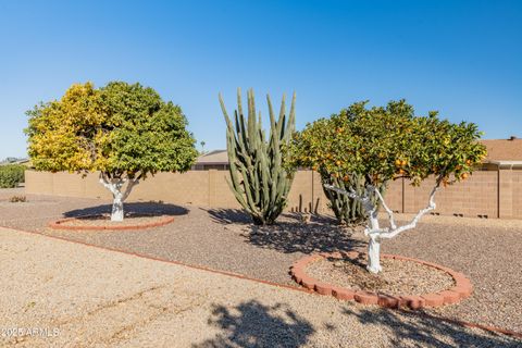 A home in Sun City