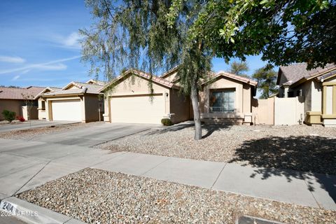 A home in Phoenix