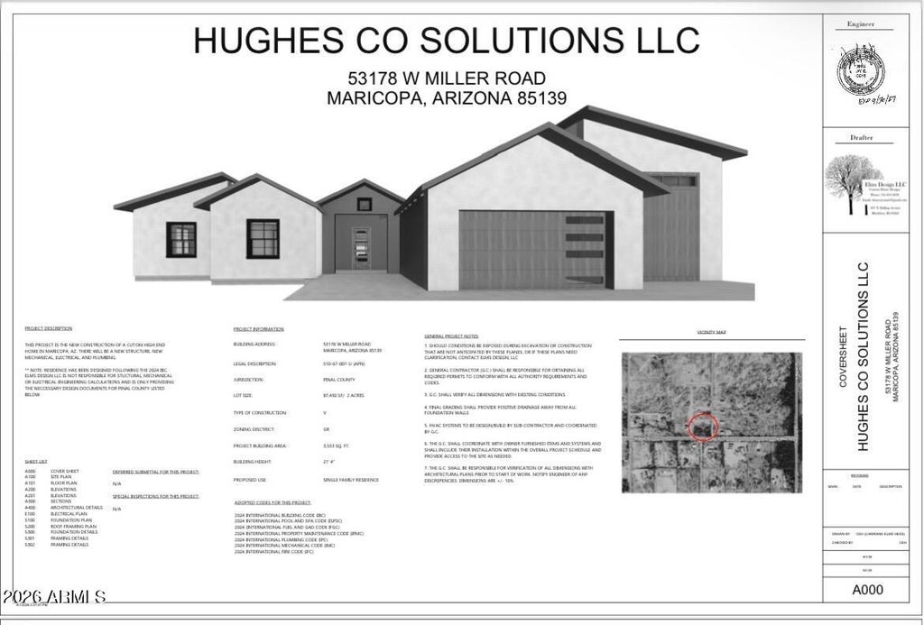 Photo of 53178 W Miller Road #-, Maricopa, AZ 85139 (MLS # 7085617)