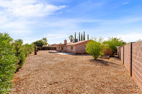 A home in Sierra Vista