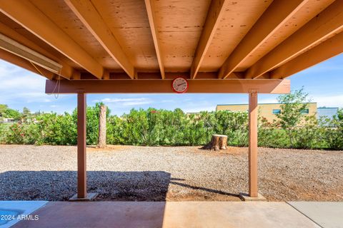 A home in Sierra Vista