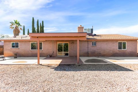 A home in Sierra Vista