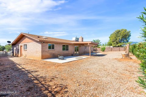 A home in Sierra Vista