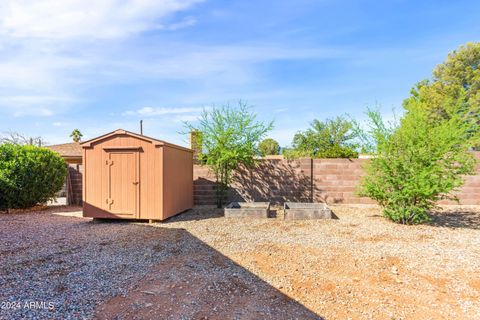 A home in Sierra Vista