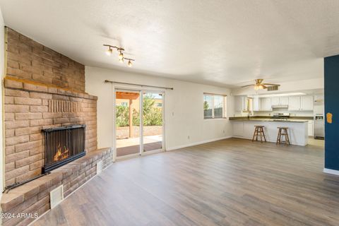 A home in Sierra Vista