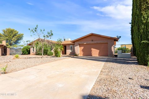 A home in Sierra Vista