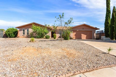 A home in Sierra Vista