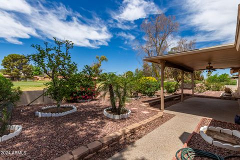 A home in Phoenix