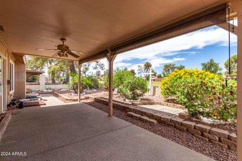 A home in Phoenix