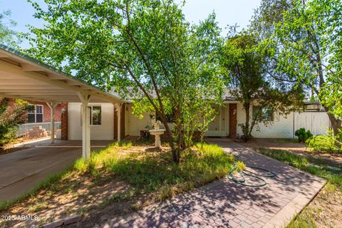 A home in Phoenix