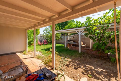 A home in Phoenix