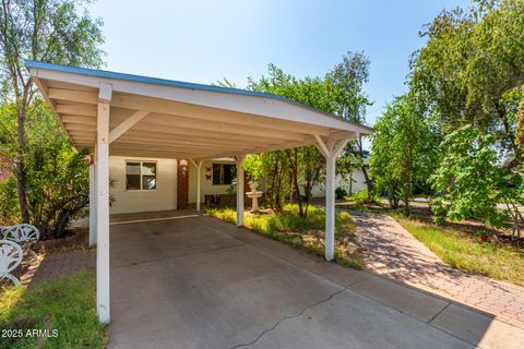 A home in Phoenix