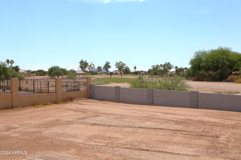 A home in Arizona City