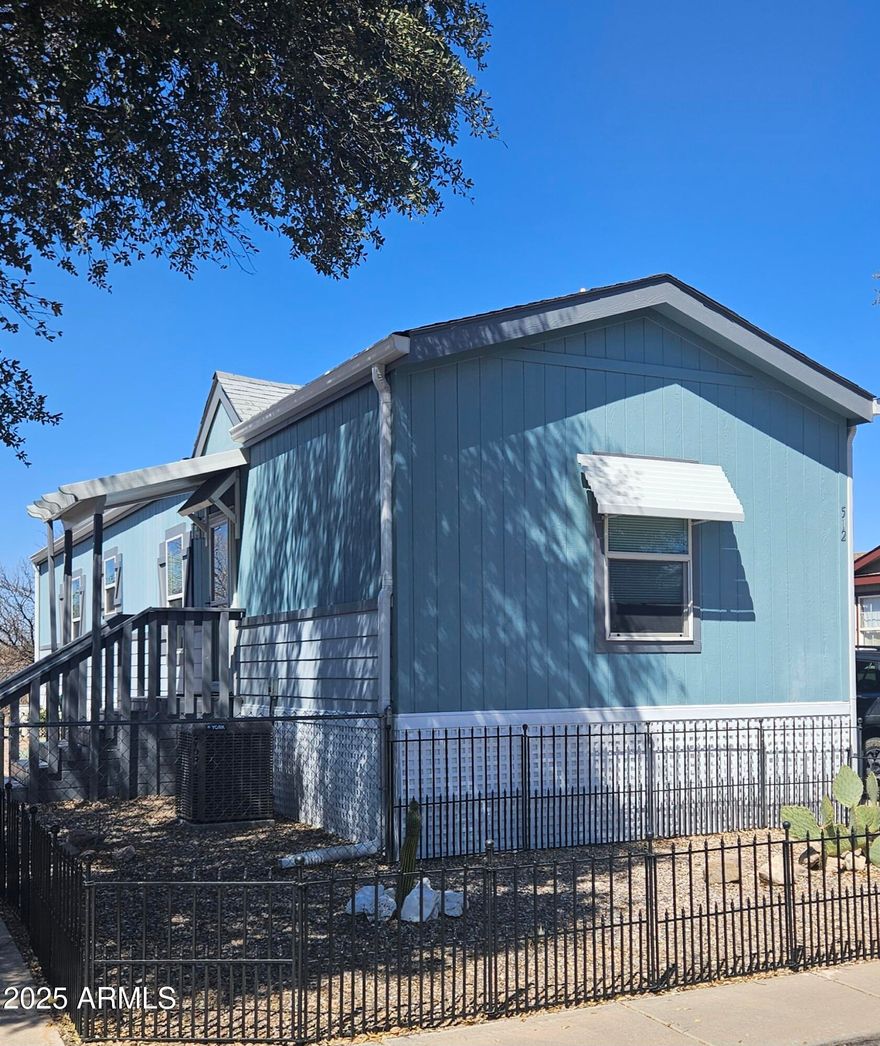 2 bedroom, 2 bath in the Gated Community of Sierra Vista Village. This is an absolute beauty with many upgrades and amenities.
