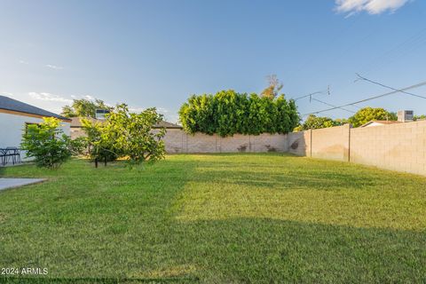 A home in Phoenix