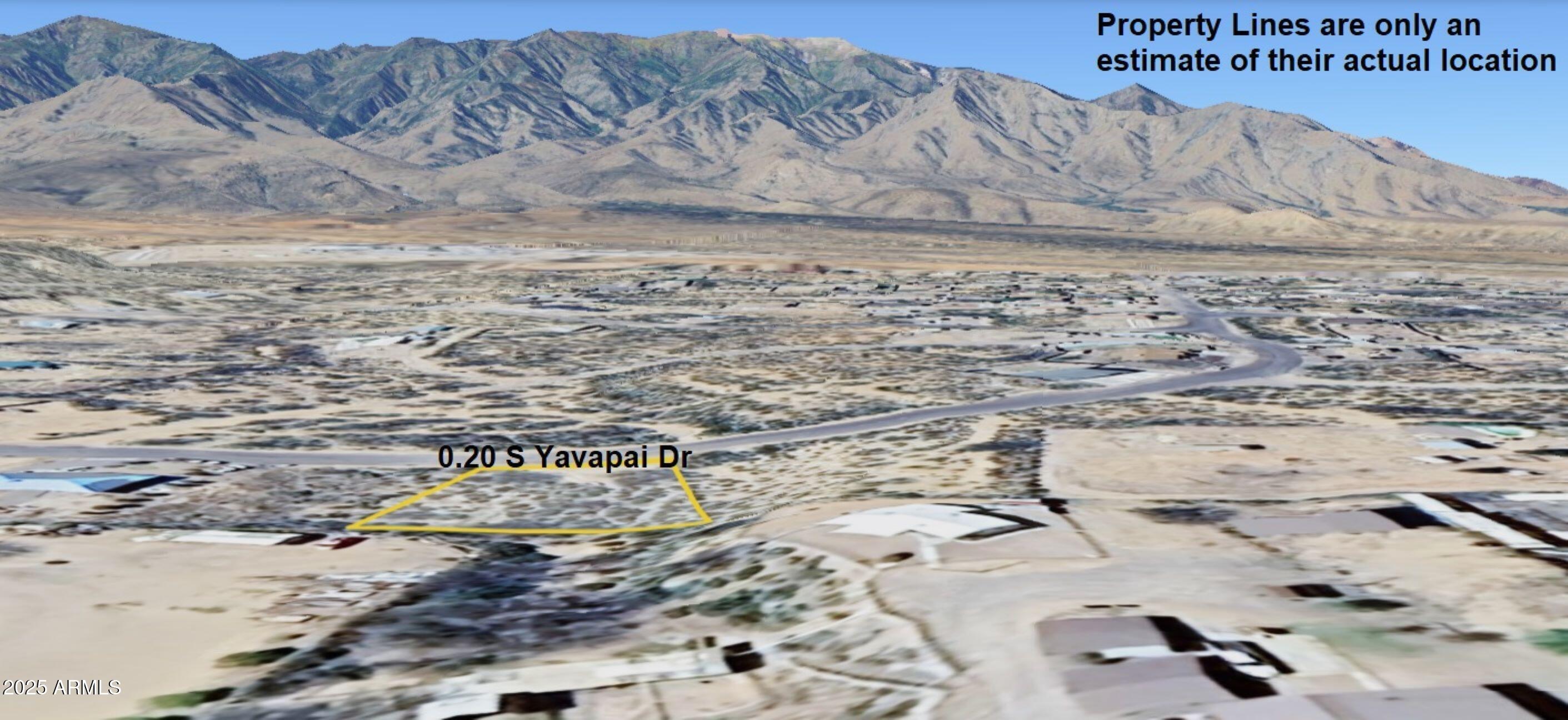 0.23ac S Yavapai Drive 272