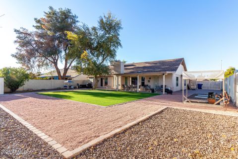 A home in Chandler