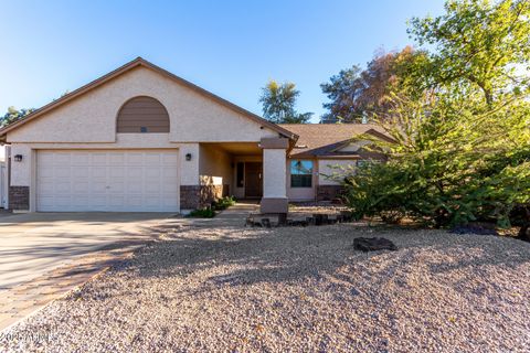 A home in Chandler