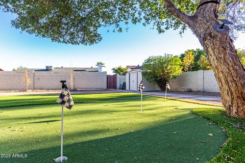 A home in Chandler