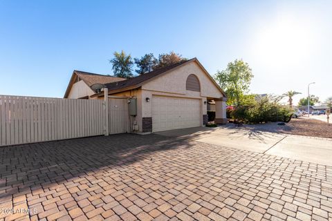 A home in Chandler