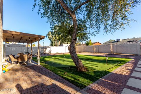 A home in Chandler