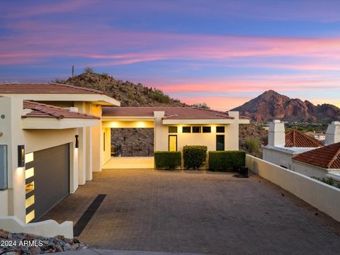 A home in Phoenix