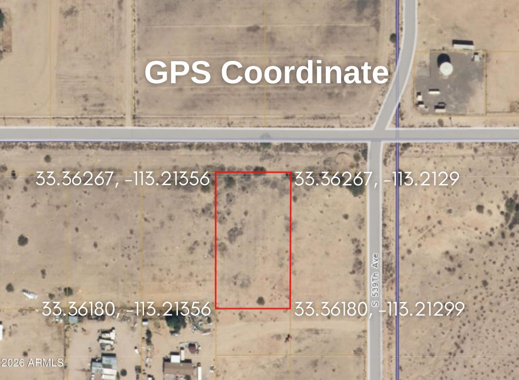 Photo of 539 W Eagletail Road #-, Tonopah, AZ 85354 (MLS # 6988189)
