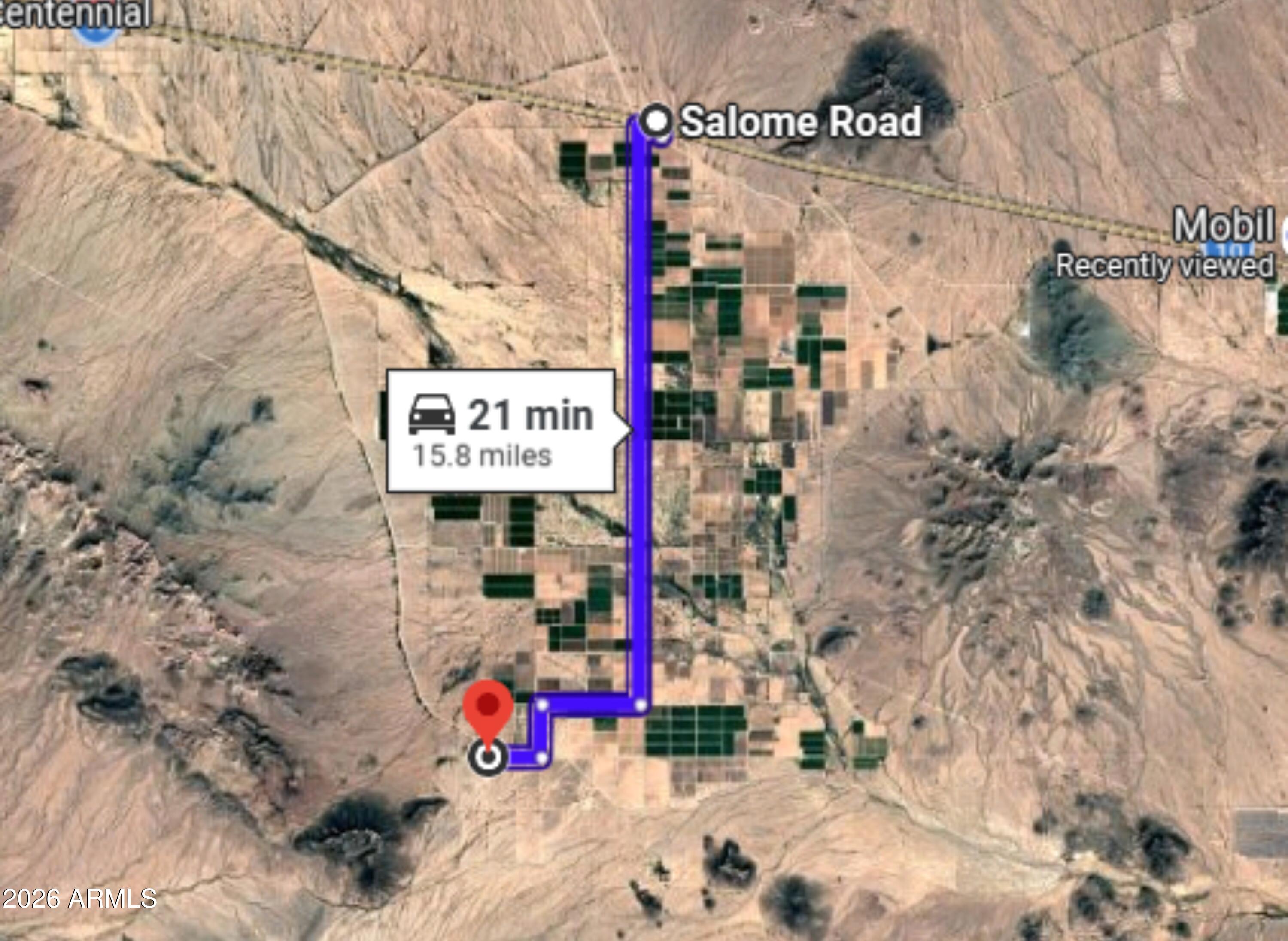 539XX W Eagletail Road -