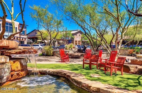 A home in Scottsdale