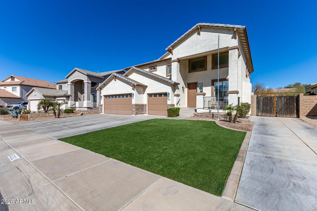 Photo of 43292 W Snow Drive, Maricopa, AZ 85138 (MLS # 6988889)