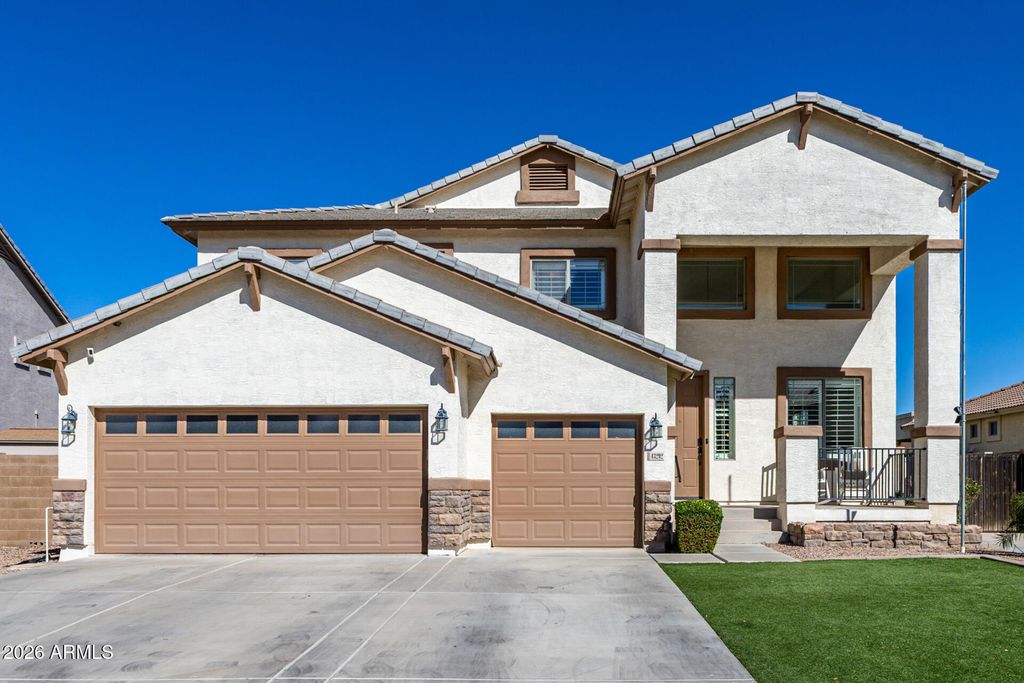 Photo of 43292 W Snow Drive, Maricopa, AZ 85138 (MLS # 6988889)