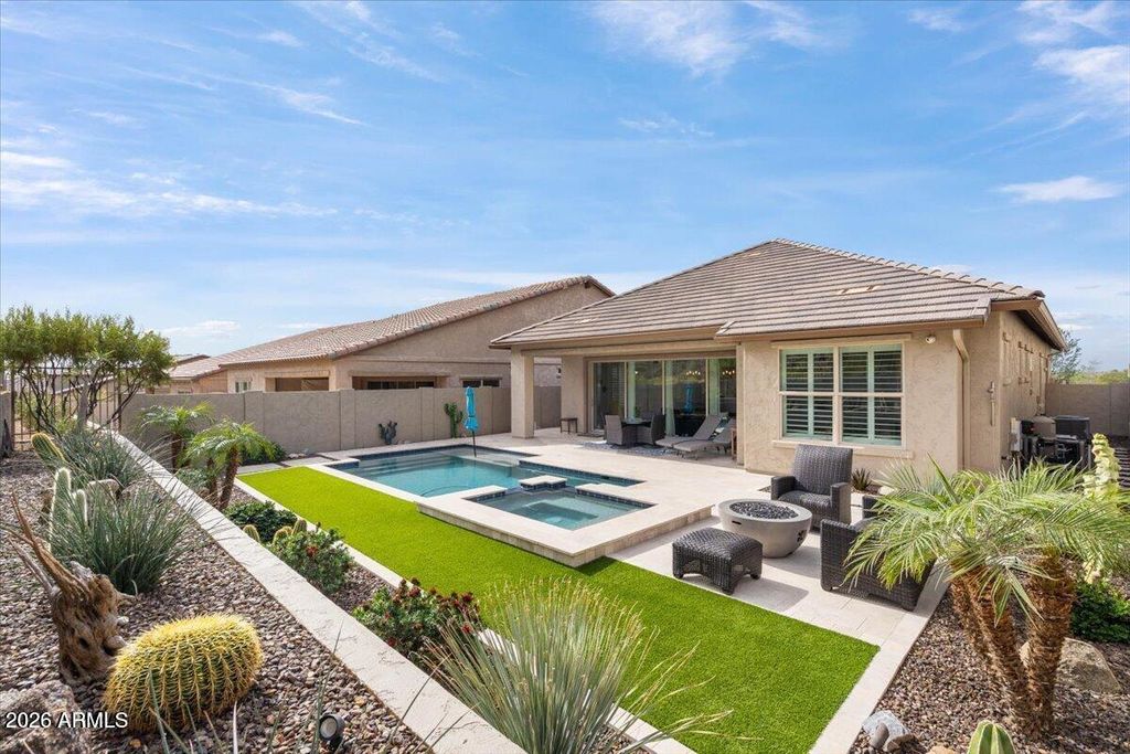 Photo of 1865 N Bernard Circle, Mesa, AZ 85207 (MLS # 7000057)