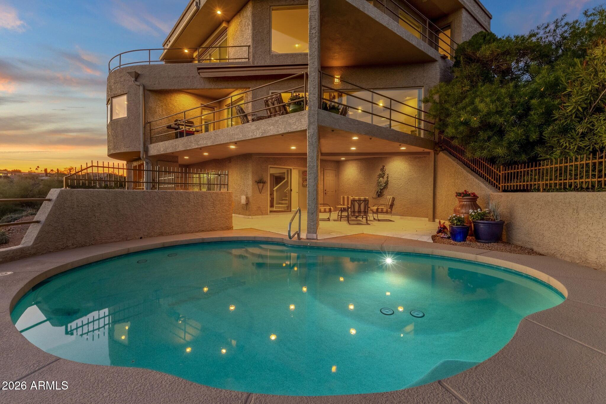 FOUNTAIN HILLS 605-A LT 24 BK 1 LT 14,15 BLK 2 - Residential