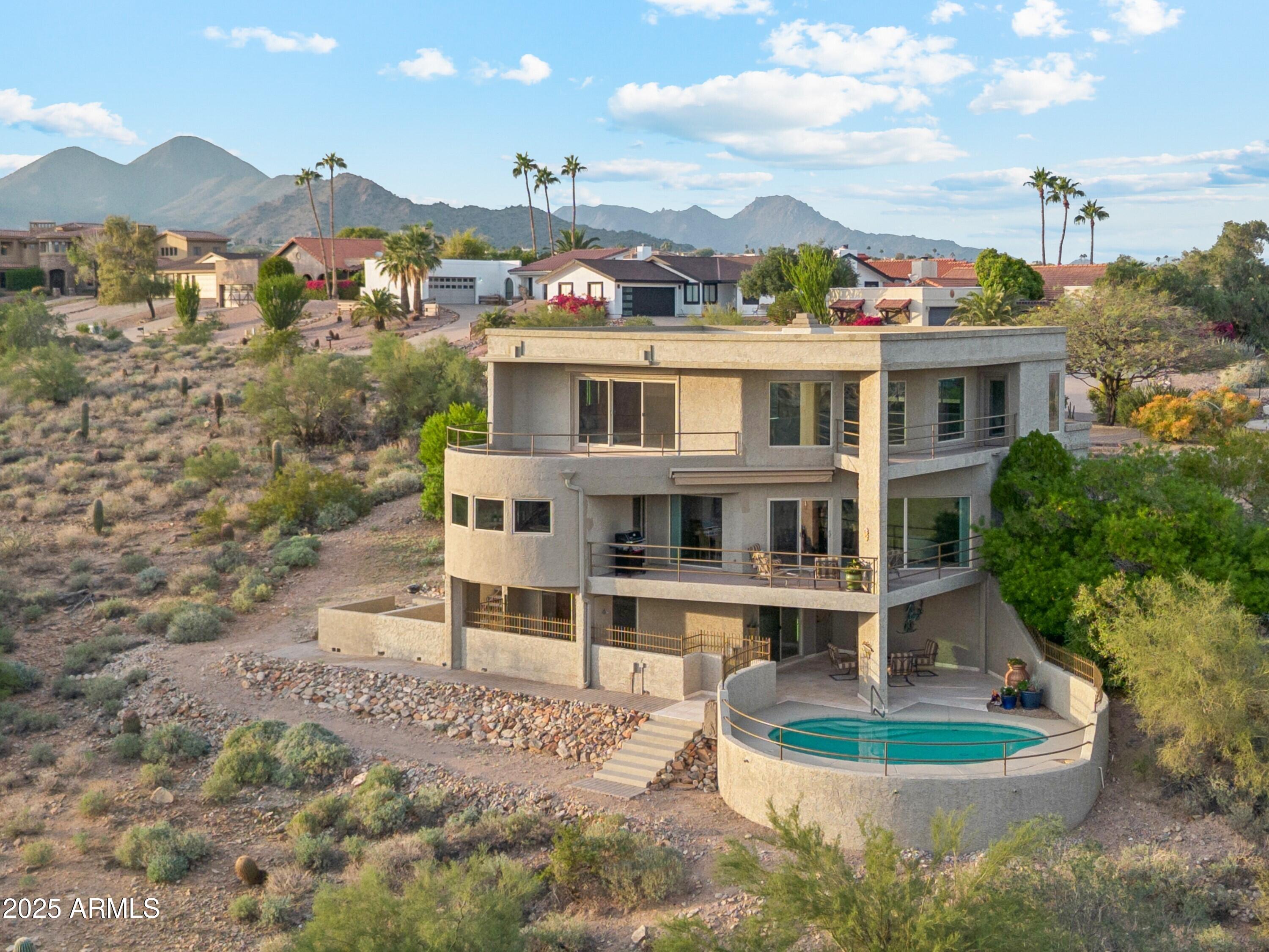 FOUNTAIN HILLS 605-A LT 24 BK 1 LT 14,15 BLK 2 - Residential