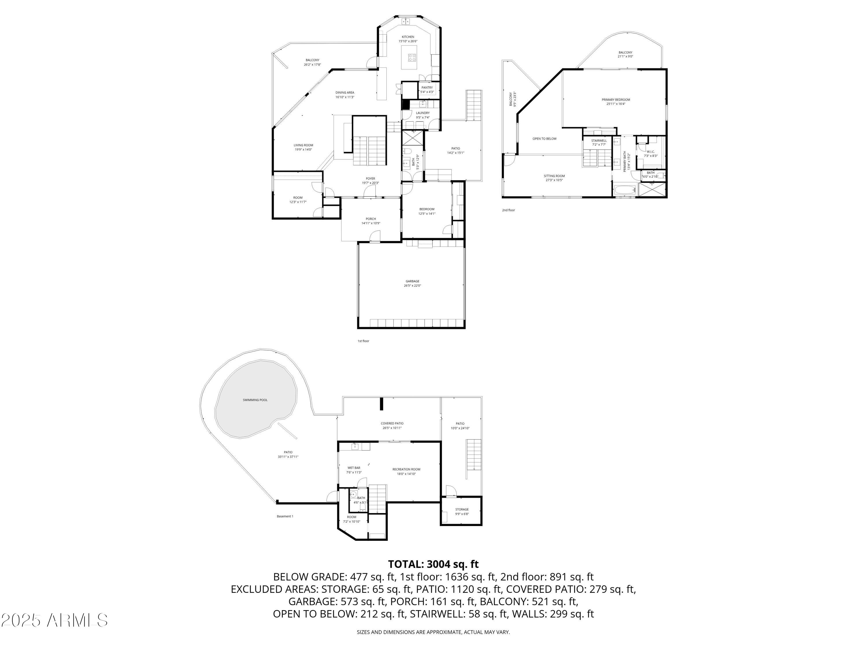 FOUNTAIN HILLS 605-A LT 24 BK 1 LT 14,15 BLK 2 - Residential