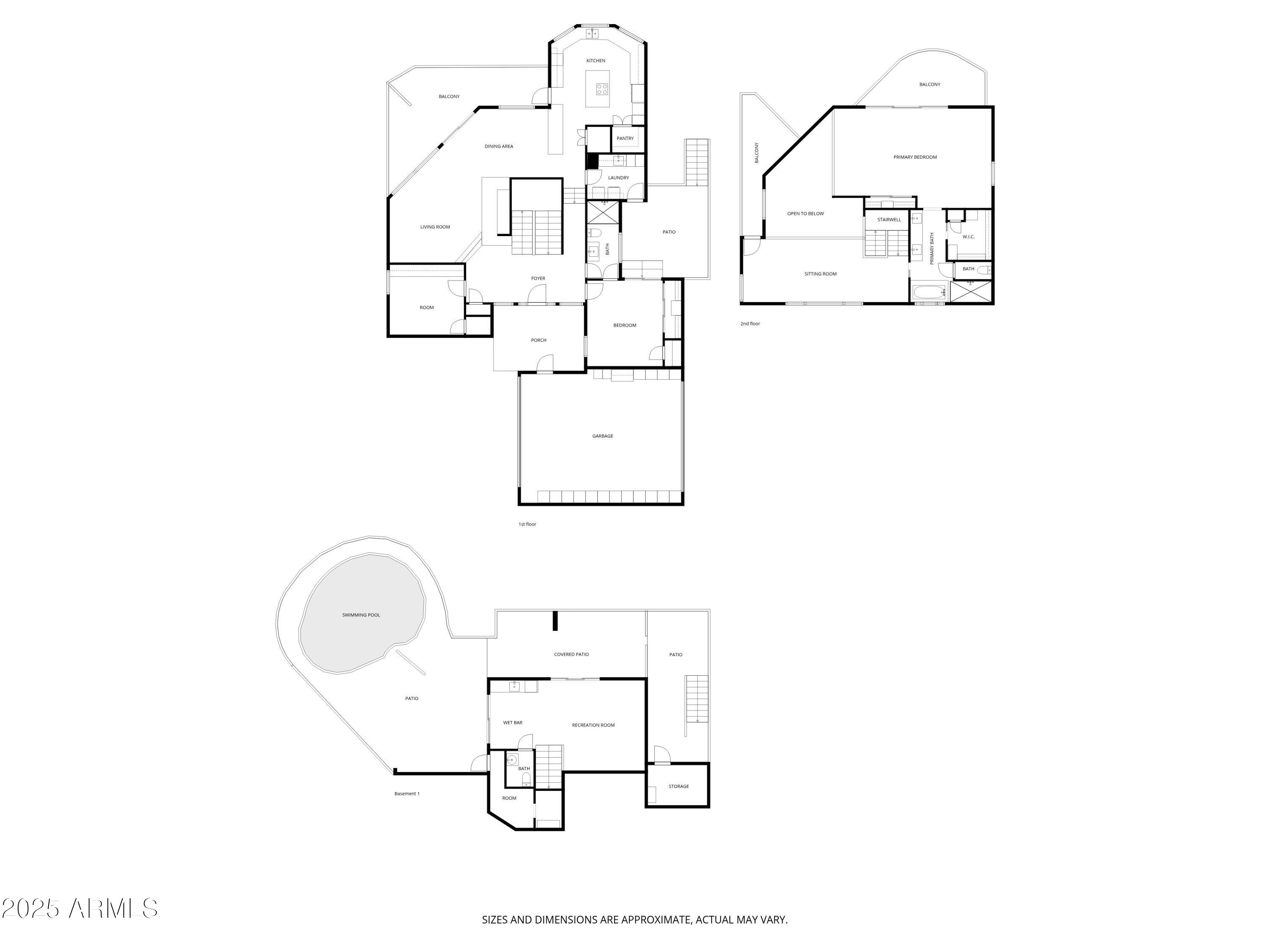 FOUNTAIN HILLS 605-A LT 24 BK 1 LT 14,15 BLK 2 - Residential
