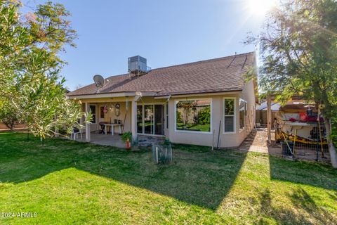 A home in Mesa