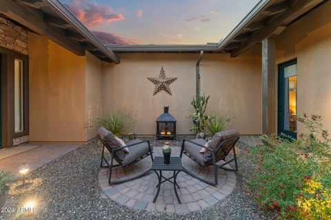 A home in Wickenburg