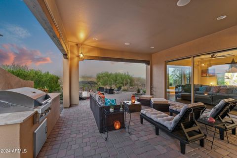 A home in Wickenburg