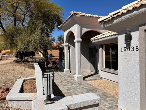 A home in Fountain Hills