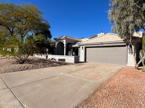 A home in Fountain Hills