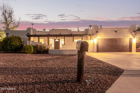 A home in Phoenix