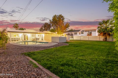 A home in Phoenix