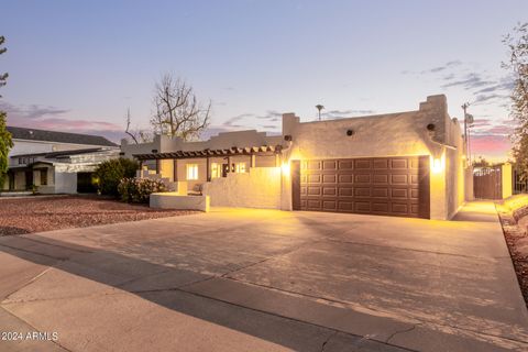 A home in Phoenix