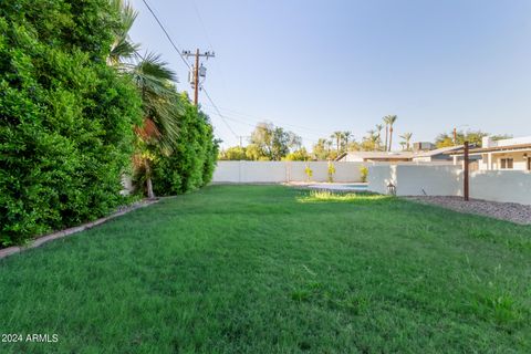 A home in Phoenix