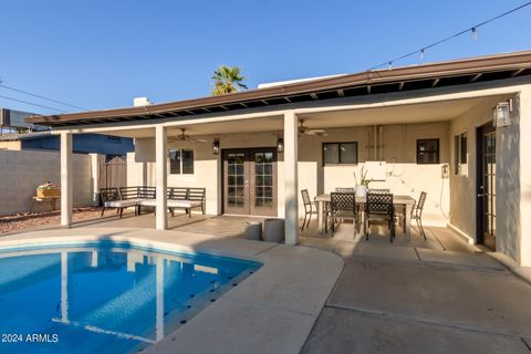 A home in Phoenix