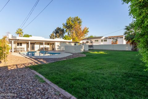 A home in Phoenix