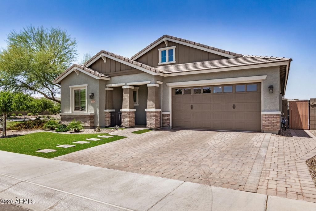 Photo of 1026 N 152nd Avenue, Goodyear, AZ 85338 (MLS # 6991334)