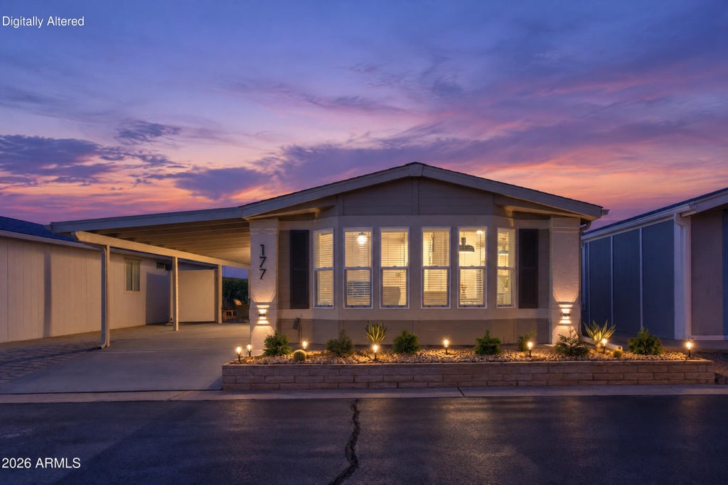 Photo of 5735 E Mcdowell Road #177, Mesa, AZ 85215 (MLS # 7087312)